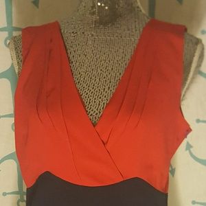 Minuet open back dress